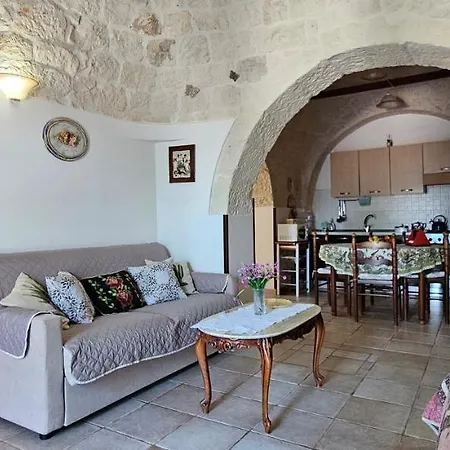 Trulli Giovanni E Angela * לוקורוטונדו