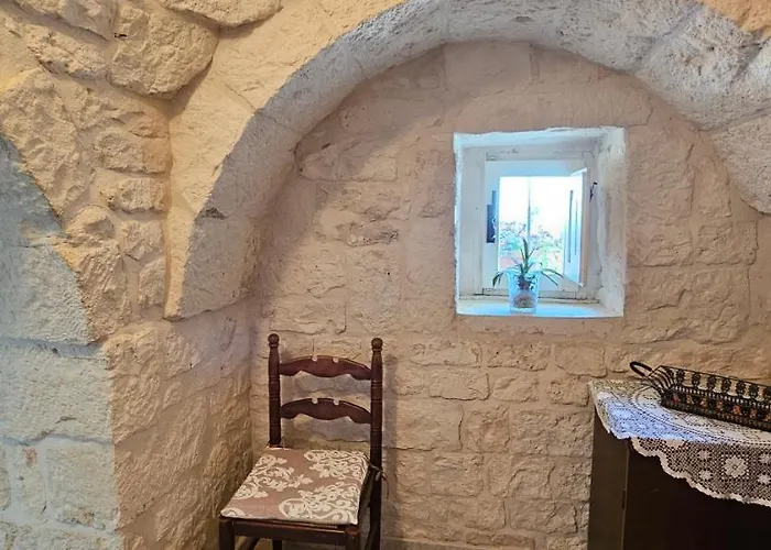 בית נופש Trulli Giovanni E Angela *