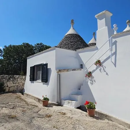 Nyaraló Trulli Giovanni E Angela