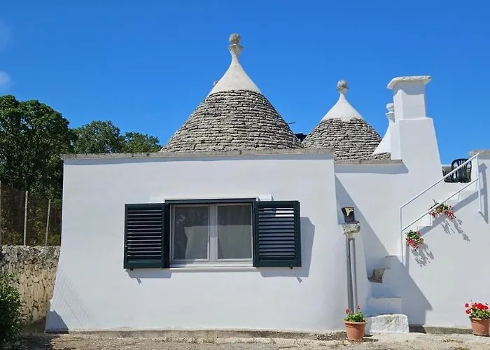 Сasa de vacaciones Trulli Giovanni E Angela Locorotondo