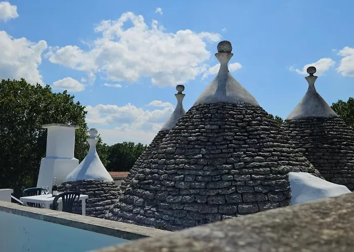 Trulli Giovanni E Angela * לוקורוטונדו