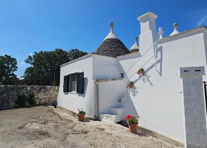 Ferienhaus Trulli Giovanni E Angela