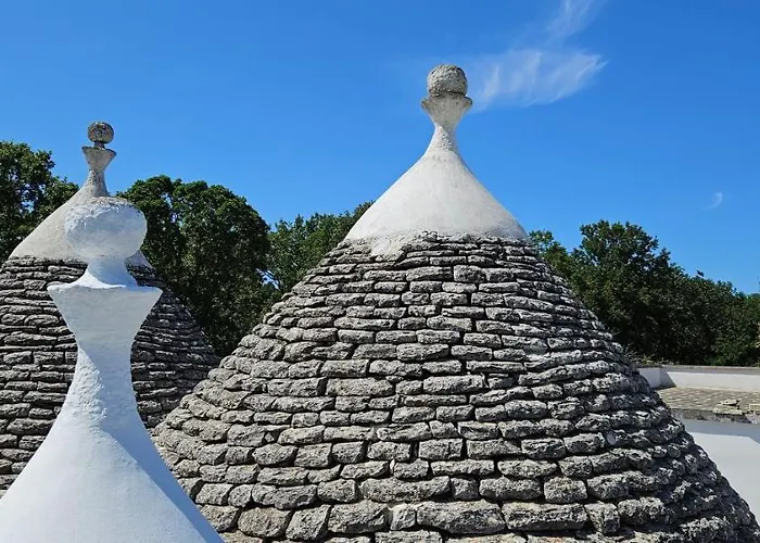 Сasa de vacaciones Trulli Giovanni E Angela *