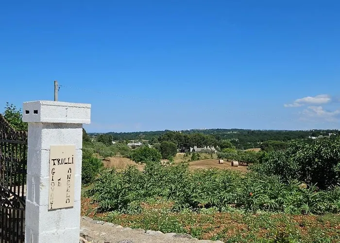 Trulli Giovanni E Angela Сasa de vacaciones Locorotondo