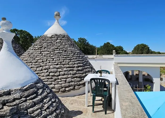 Trulli Giovanni E Angela Сasa de vacaciones *