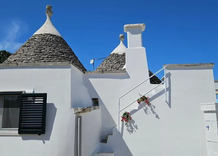 Trulli Giovanni E Angela בית נופש