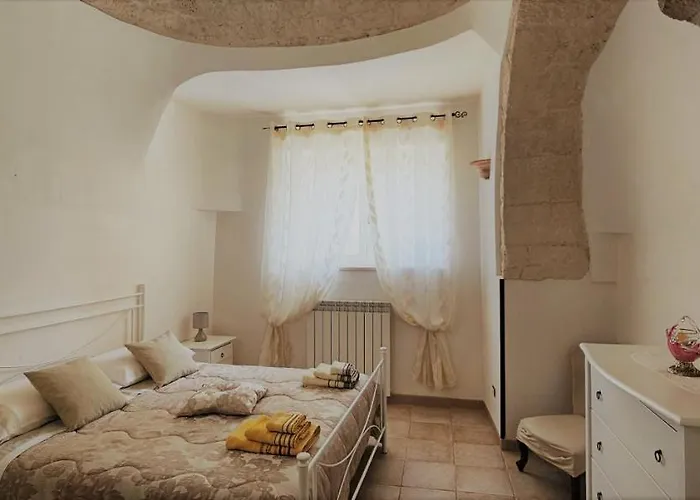 Trulli Giovanni E Angela לוקורוטונדו