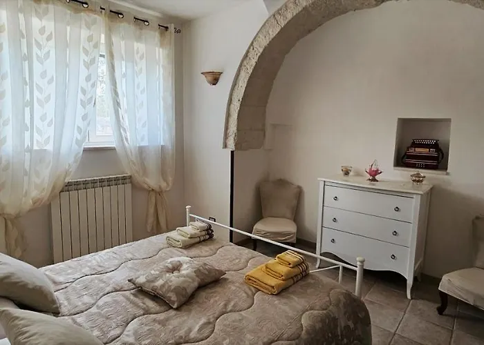Trulli Giovanni E Angela * לוקורוטונדו