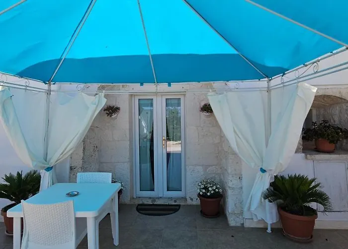 Trulli Giovanni E Angela בית נופש לוקורוטונדו