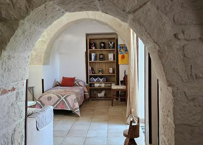 Сasa de vacaciones Trulli Giovanni E Angela Locorotondo